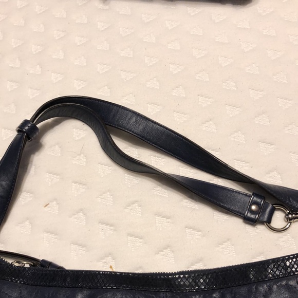 Coach navy blue bag - Picture 5 of 5